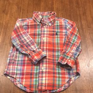 Ralph Lauren button-down madras